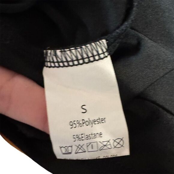 LNA Women's Black Sleeveless Top S Cut-Out Back - Picture 4 of 5